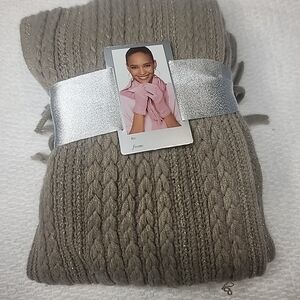 New York And Company Gloves And Neck Warmer